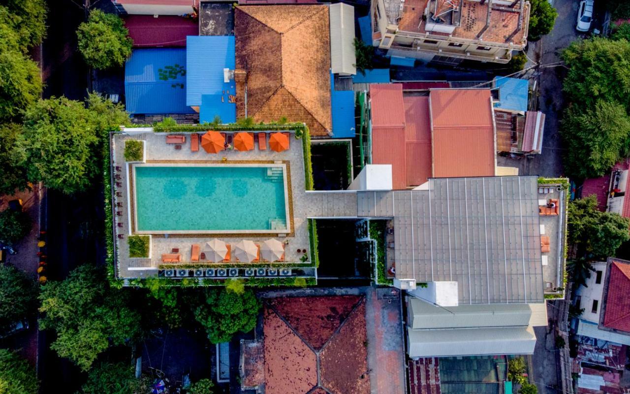 Penh House Hotel Пномпень Экстерьер фото