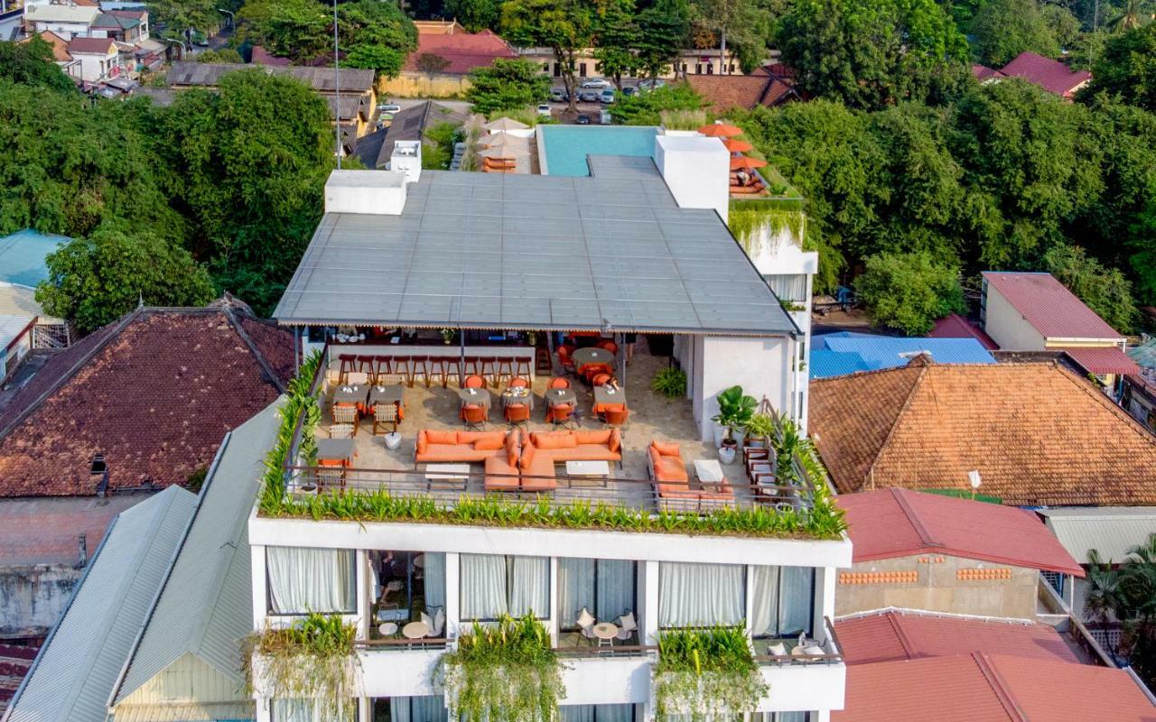 Penh House Hotel Пномпень Экстерьер фото